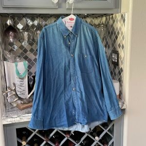 Denim shirt